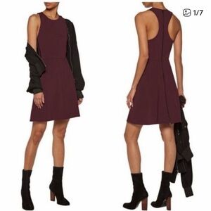 Rag & Bone Sabina Fit & Flare Racerback Dress - size 2